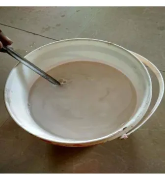Fig 4.2(a)Adding sodium hydroxide to  