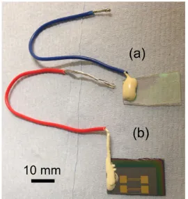 Fig. 8. (a)-(k) Step-by-step fabrication ﬂow of the bottom OET electrode.