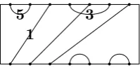 Figure 6. A diagram of type G(6, 3, 7) satisfying condition (a),