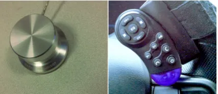 Figure 3: Alternative user interface controls