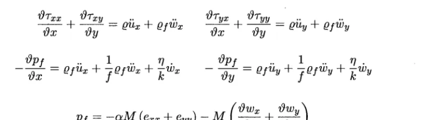 Figure 1 is a schematic of the well defined problem of a massless, rigid strip foundation resting on a surface 