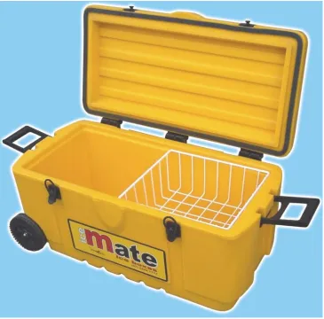 Figure 4.2 – The EvaKool IceMate ice box (image courtesy of EvaKool) 