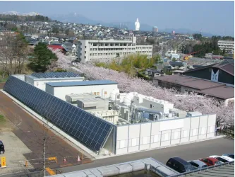Figure 1. 6 Sendai Microgrid 