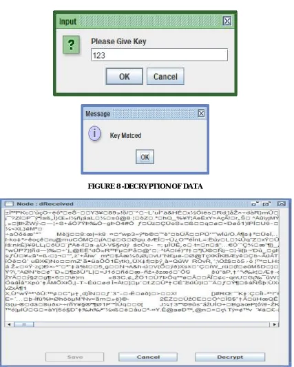 FIGURE 8 -DECRYPTION OF DATA  