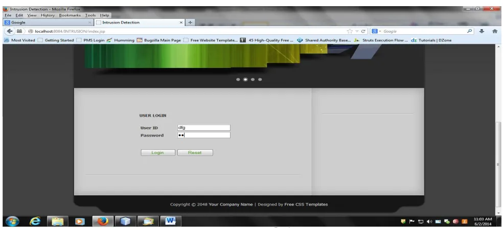FIGURE 2-Home Page  