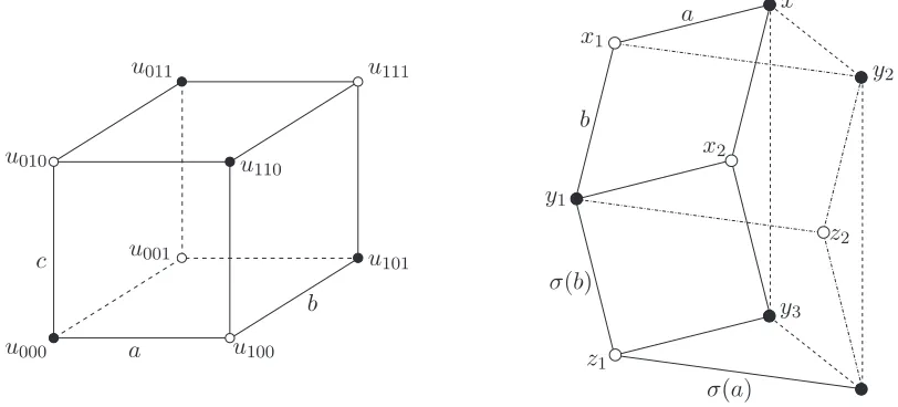 Fig. 5) lead to the same results. More precisely, following the notations in Fig. 5, we get that,