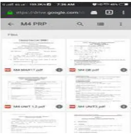 Fig 4 Upload the document in cloud memory 