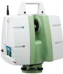 Figure 3  Leica ScanStation C10 scanner used in the experiments.  