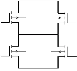 Fig 5 Basic Quadded structure for a transistor 