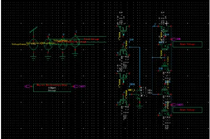 Fig 1:  Full adder using CMOS 