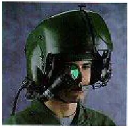 Fig 3 Soviet MiG-25 pilot helmet of the 1980s   