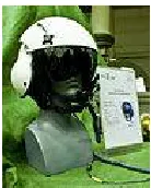 Fig 5Gentex SPH-5 helicopter helmet  