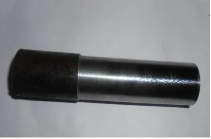 Fig 3.1: Experimental set up                                               Fig 3.2:  Work piece after turning 