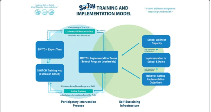 Fig. 1 SWITCH Training and Implementation Framework