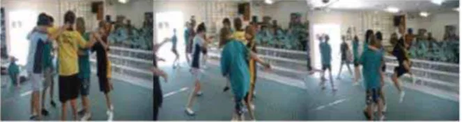 Figure 5 Collaborative dance making 