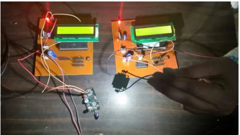 Fig. 7: Li-Fi Circuitry Module  