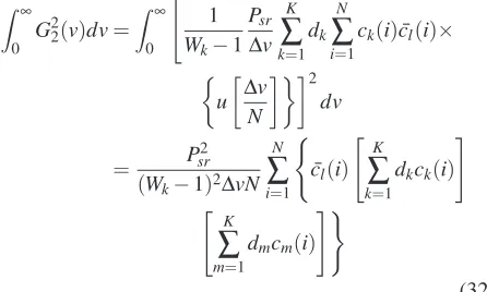 Fig. 5 shows the probability of errors for users with differ-ent weights versus number of active users, employing CS,AND and DD techniques
