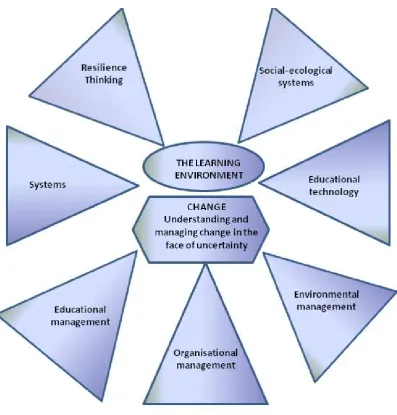 Figure 2.1. Conceptual map of the literature which grounds the research.  