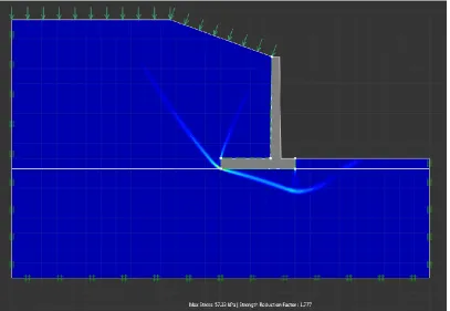Figure 0.37 - Lower bound failure mode for case 19 