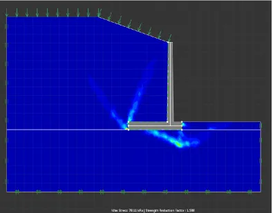 Figure 0.40 - Upper bound failure mode for case 20 