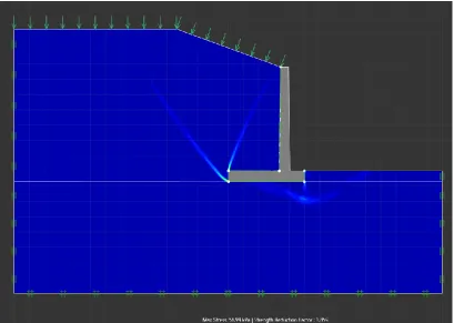 Figure 0.45 - Lower bound failure mode for case 23 