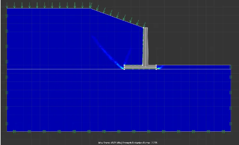 Figure 0.60 - Upper bound failure mode for case 30 