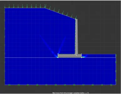 Figure 0.64 - Upper bound failure mode for case 32 