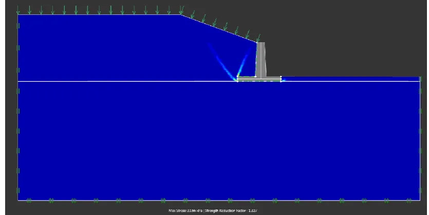 Figure 0.66 - Upper bound failure mode for case 33 