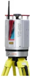 Figure 3. The Riegl VZ-400 – a waveform processing scanner. (Reigl 