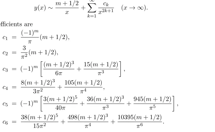 Figure 1 reveals that in the decaying regime the curves merge into quantized bundles. This