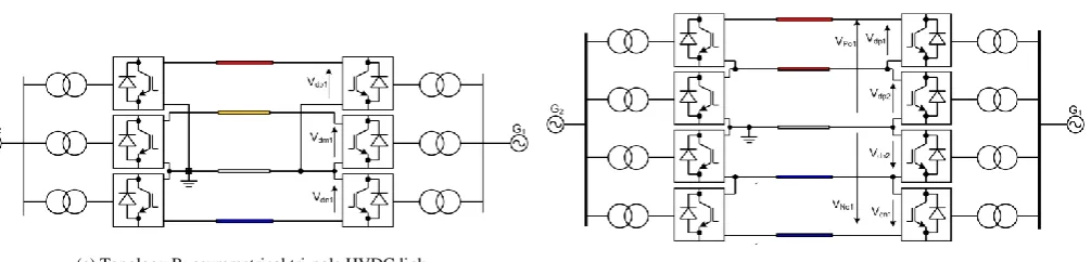 Figure 2 shows one-phase of half-bridge modular multilevel converter (HB-MMC) that employs N cells per arm