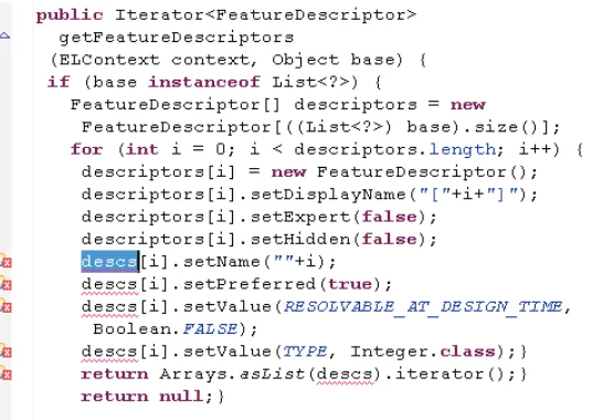 Figure 2.1 Rename local variable refactoring example.