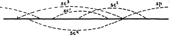FIGURE 3.-Series of step allelomorphs sc3, sc4, s2, s,2, s,. 