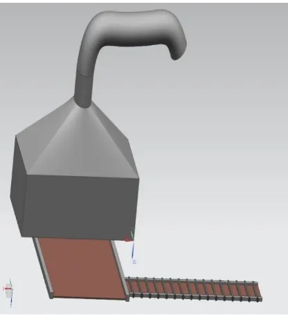 Fig 6.2Re modeled conveyer 