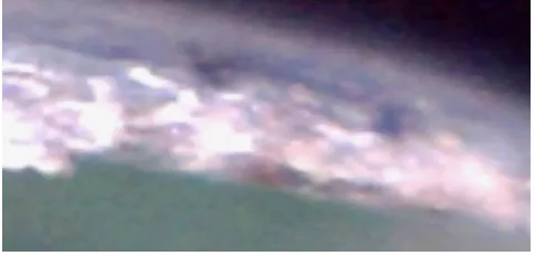 Figure 2.15: Microscopic  image  of  fractured  surface With  200x  and  500x   