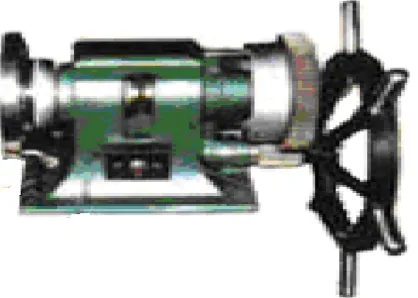 Figure 2.1: Erichsen cup apparatus 