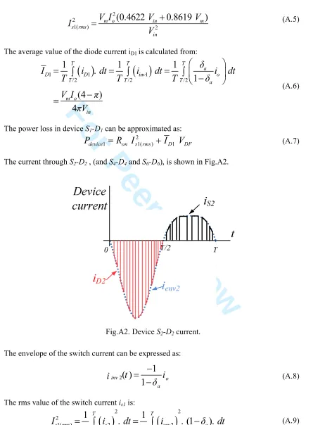 Fig.A2. Device S2-D2 current. 