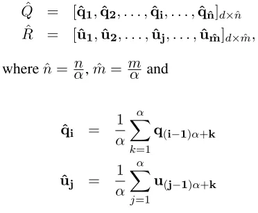 Table 4: Miss probability (MP), false alarm prob-ability (FAP), maximum term weighted value(MTWV) and search speed on dev dataset usinga GPU for d = 128, 256, 512, 1024.