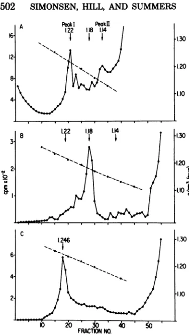 FIG. 7.ticdeseredwereotherat60%rotor.foundzonalDI0.2%cellsgradient.fiedand1.forRNP (A) a Comparison ofRNPs derived from DIpar- with the replicative RNP complexes
