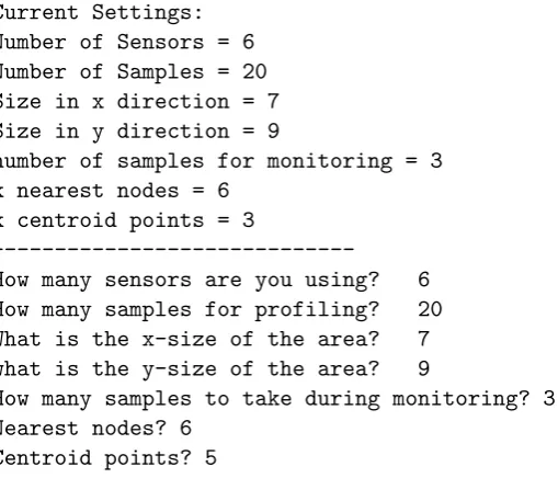 table in the database for future retrieval.