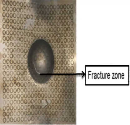 Fig.37stretched specimen(2mm) fordrycondition       