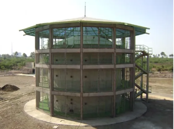 Fig 1 BARC Containment (BARCOM) Test Model Overview 