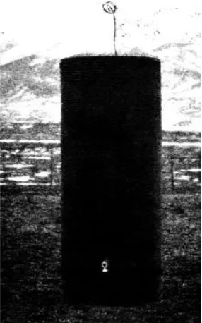 Fig. 1.5: Simplified equivalent diagram of Tesla coil. 