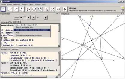 Fig. 4. Users can use automatic tactics in popup menu