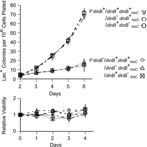 Figure 6 Contribution to reversion of ectopicstrain (TT27286) also has astrains all carry an Ftion and an additional copy inserted into the chromosomalsecond (TT27295) has only thenant inserted inone, the other, or both of the chromosomaland TT27291) all h