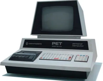 Fig. 1.3  The PET 2001: the ﬁrst all-in-one personal computer. This ﬁgure is licensed under CC and copyright is owned by Tomislav Medak and Bill Bertram