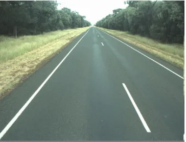 Figure 1: A typical road (Warrego Highway, 18E) (QDTMR 2014a) 