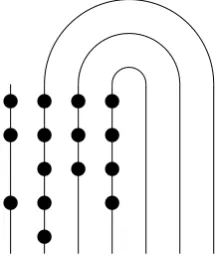 Figure 3.8: An example of a reduced linked abacus.