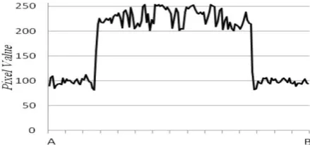 Fig. 3.1 Pixel values of image 