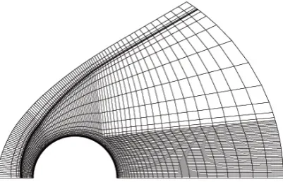 Table 2. Initial conditions for the Mach 20 cylinder.